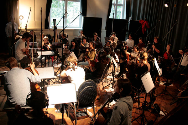 Recording Meistersaal
